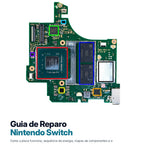 Guia de Reparo Nintendo Switch 2026 – E-book para Técnicos (v1, v2, Lite e OLED)
