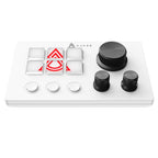 AJAZZ AKP03E branco de lado