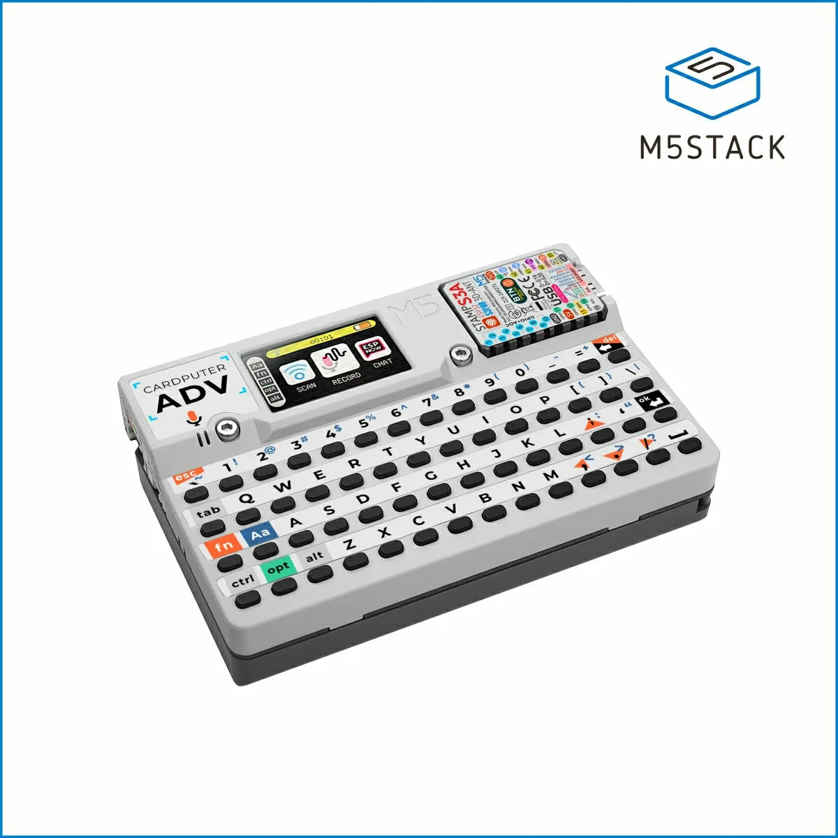 M5Stack Cardputer ADV
