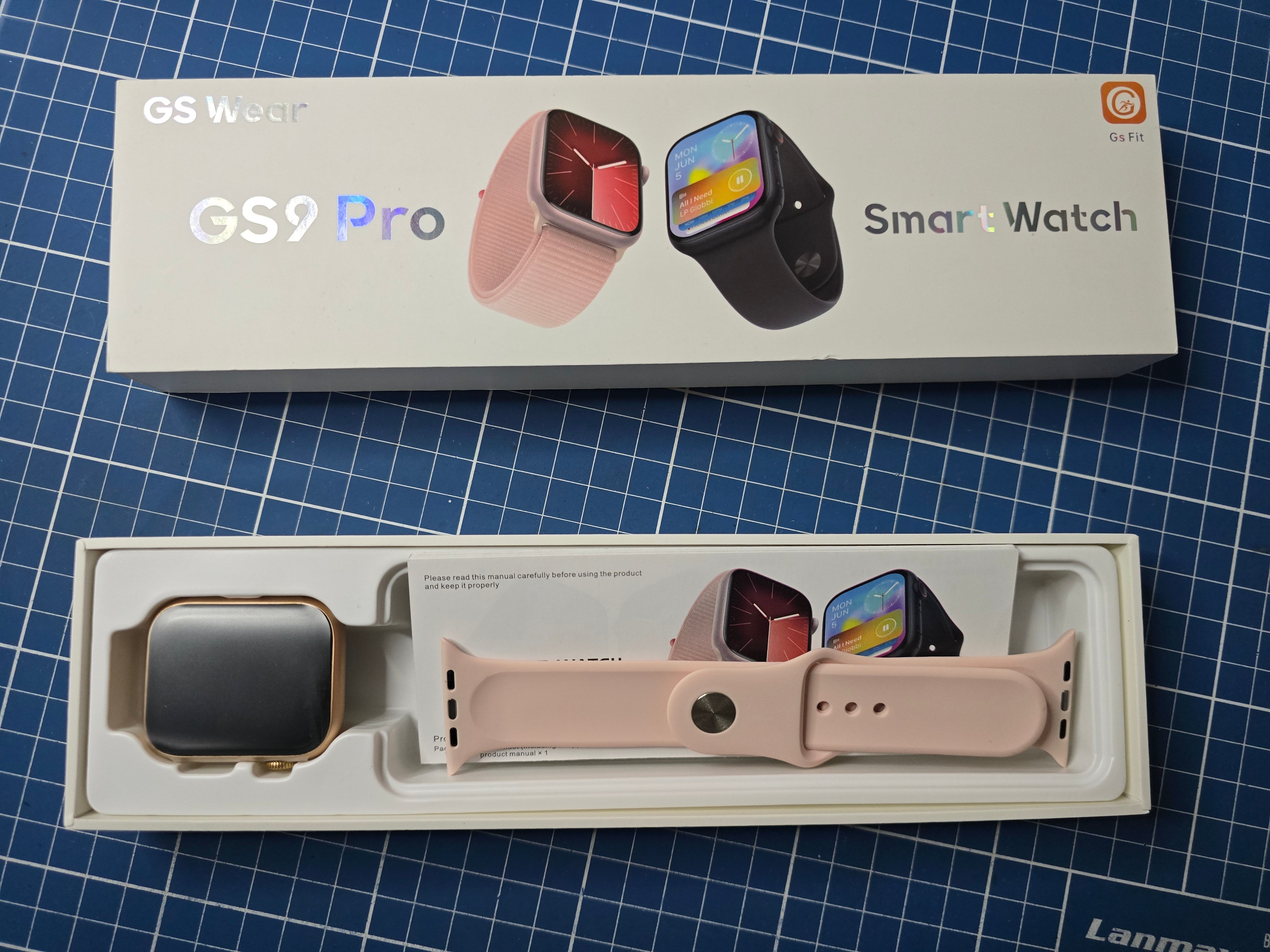 Smartwatch Gs9 PRO Gs Wear Relógio Inteligente Com chat GPT