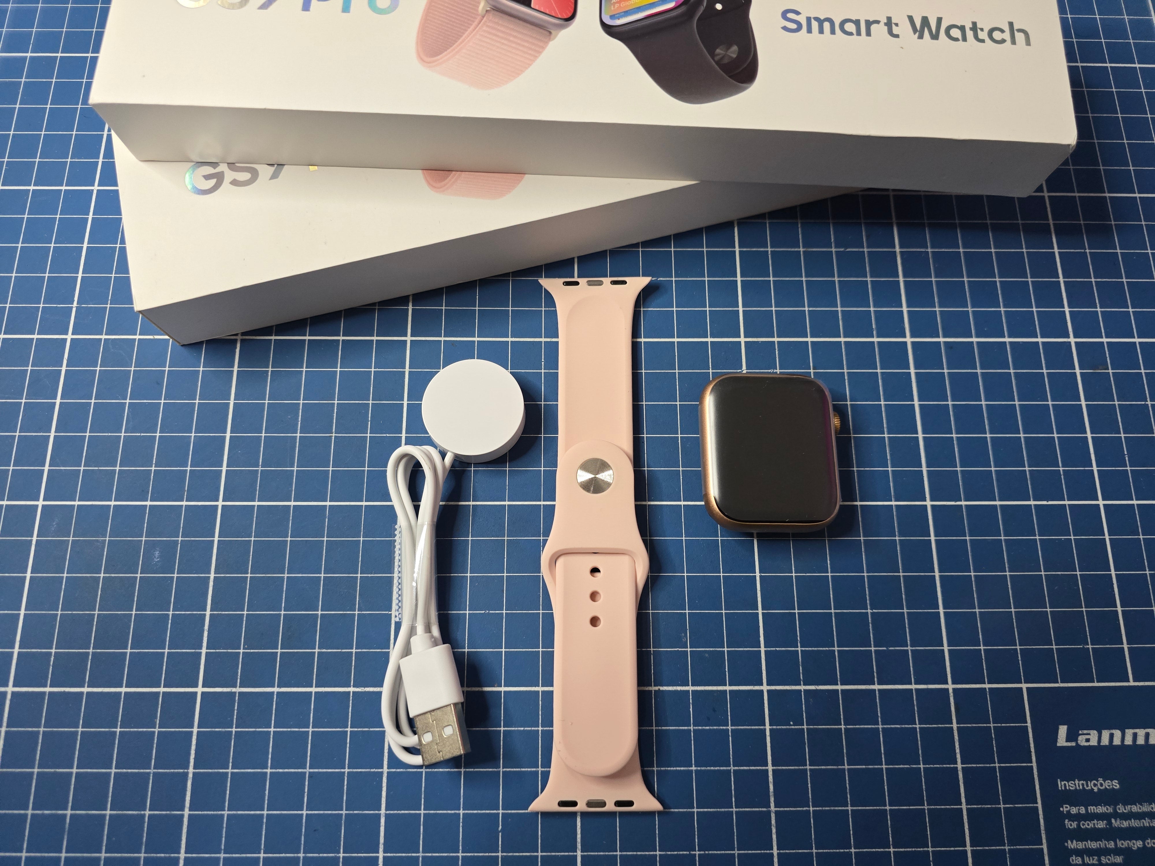 Smartwatch Gs9 PRO Gs Wear Relógio Inteligente Com chat GPT