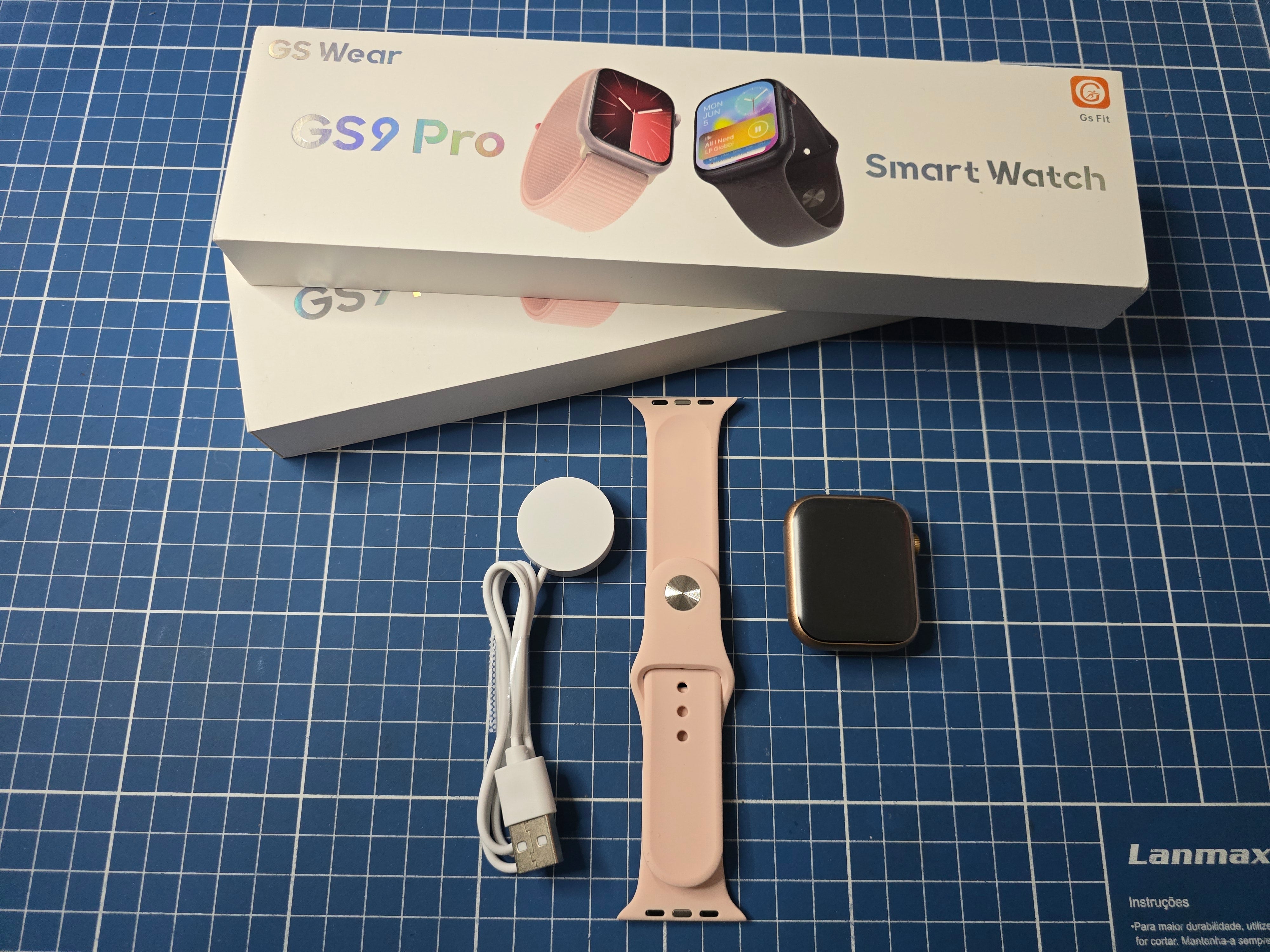 Smartwatch Gs9 PRO Gs Wear Relógio Inteligente Com chat GPT