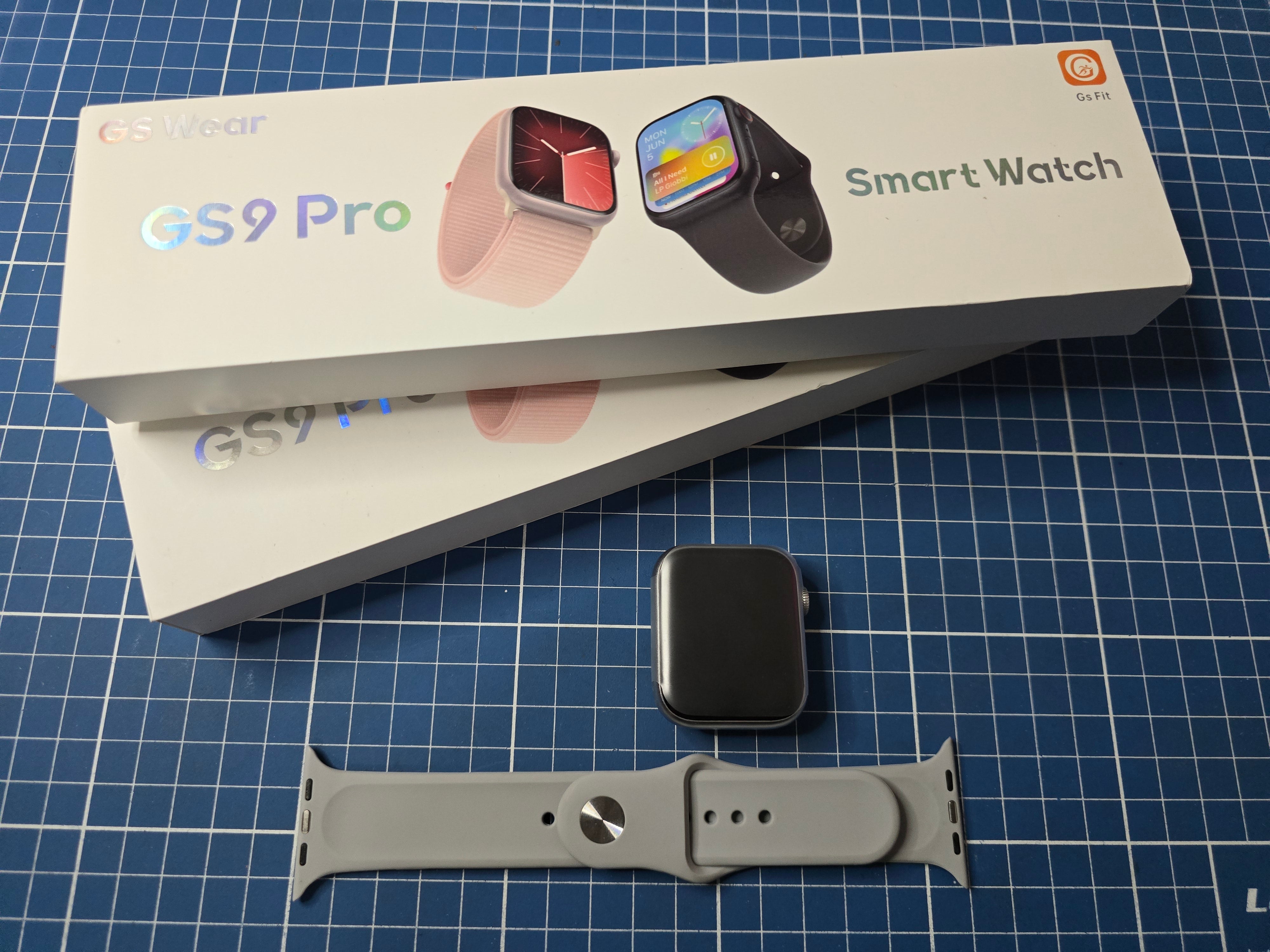 Smartwatch Gs9 PRO Gs Wear Relógio Inteligente Com chat GPT