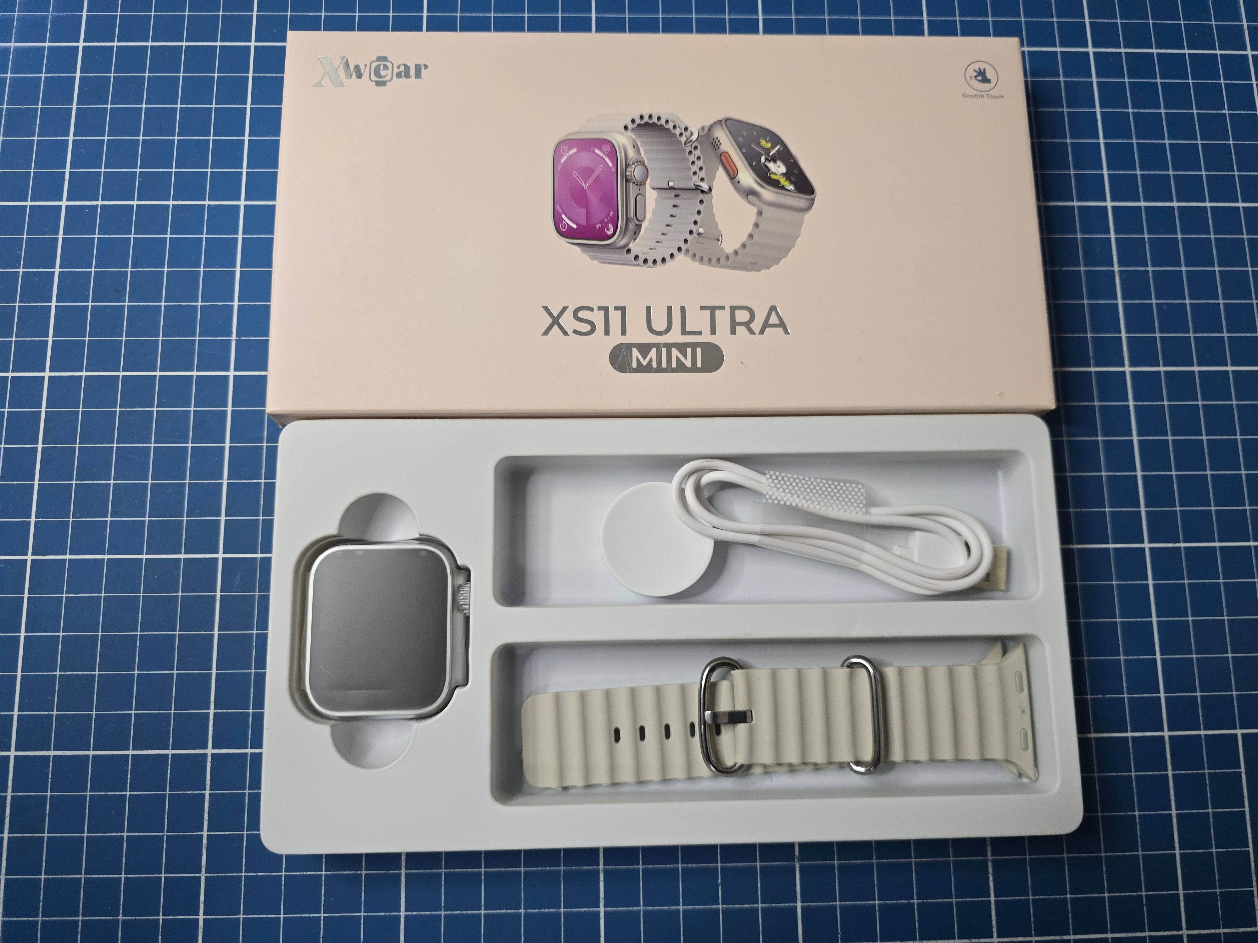 Smartwatch XS11 UltraMini 44mm - Compacto e Funcional