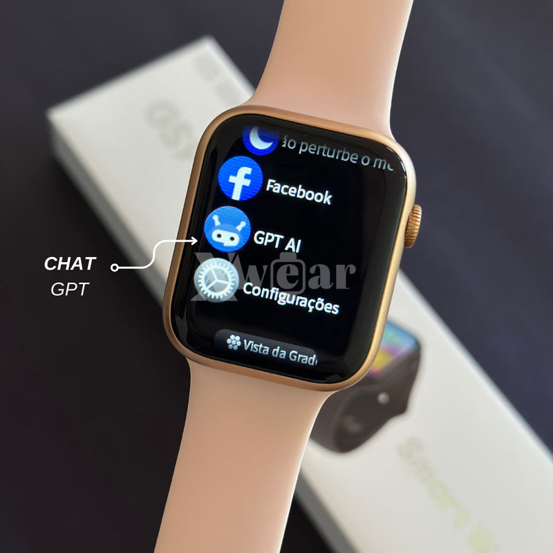 Smartwatch Gs9 PRO Gs Wear Relógio Inteligente Com chat GPT