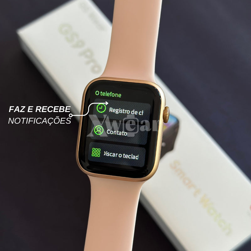 Smartwatch Gs9 PRO Gs Wear Relógio Inteligente Com chat GPT