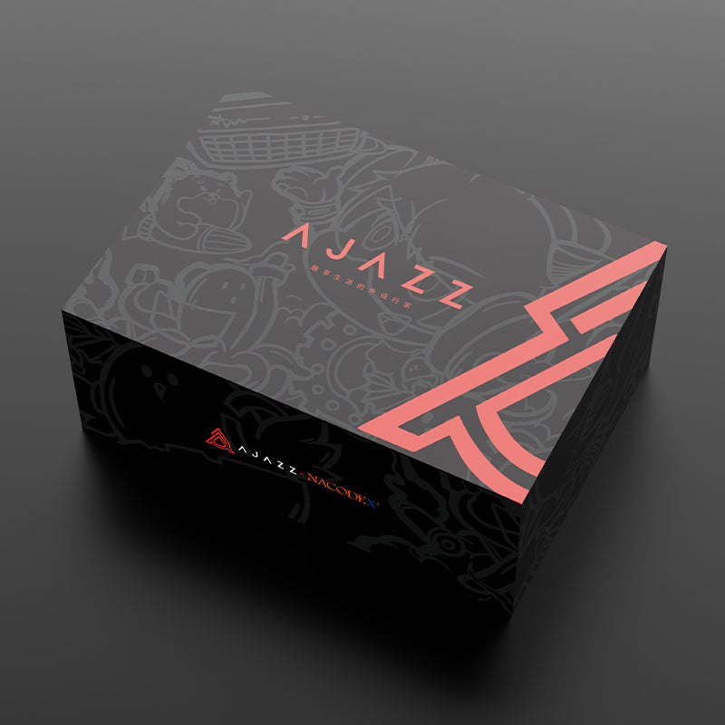Caixa do AJAZZ AKP03E
