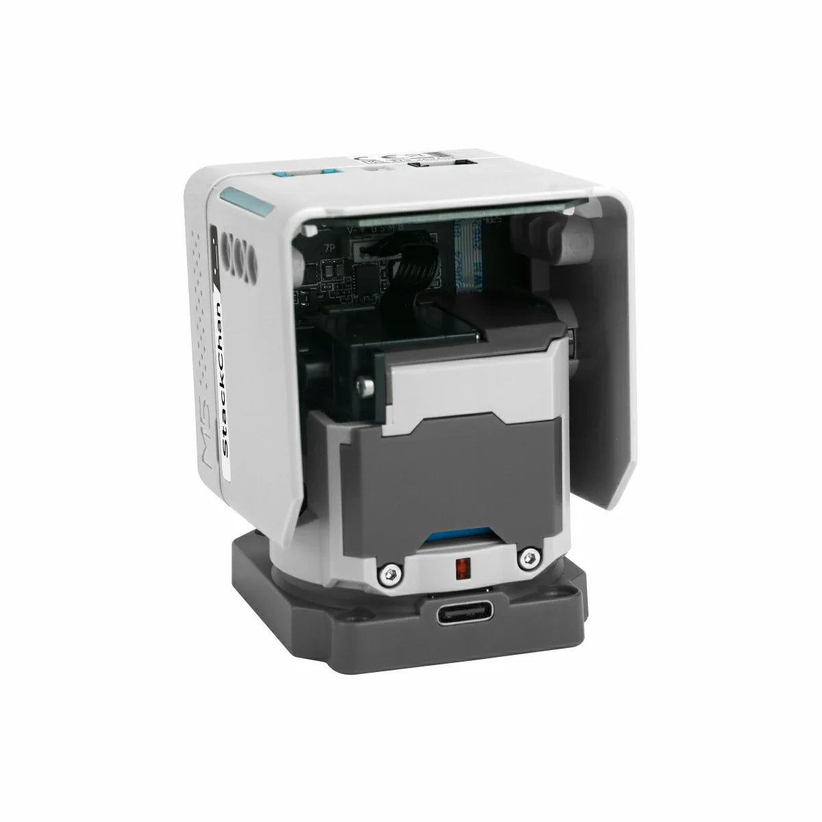 StackChan por dentro com servos