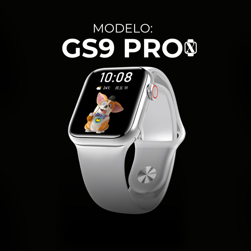 Smartwatch Gs9 PRO Gs Wear Relógio Inteligente Com chat GPT