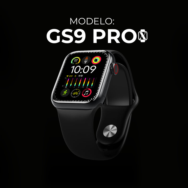 Smartwatch Gs9 PRO Gs Wear Relógio Inteligente Com chat GPT