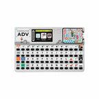 Cardputer ADV visto de cima com teclado de 56 teclas