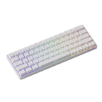 Teclado MonsGeek FUN60 Pro HE branco