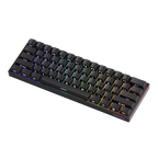 Teclado MonsGeek FUN60 Pro HE preto