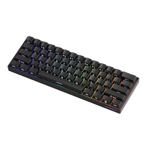 Teclado Magnético Akko MonsGeek FUN60 Pro HE – Rapid Trigger 60%