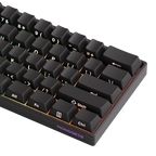 Detalhe das teclas do FUN60 Pro preto