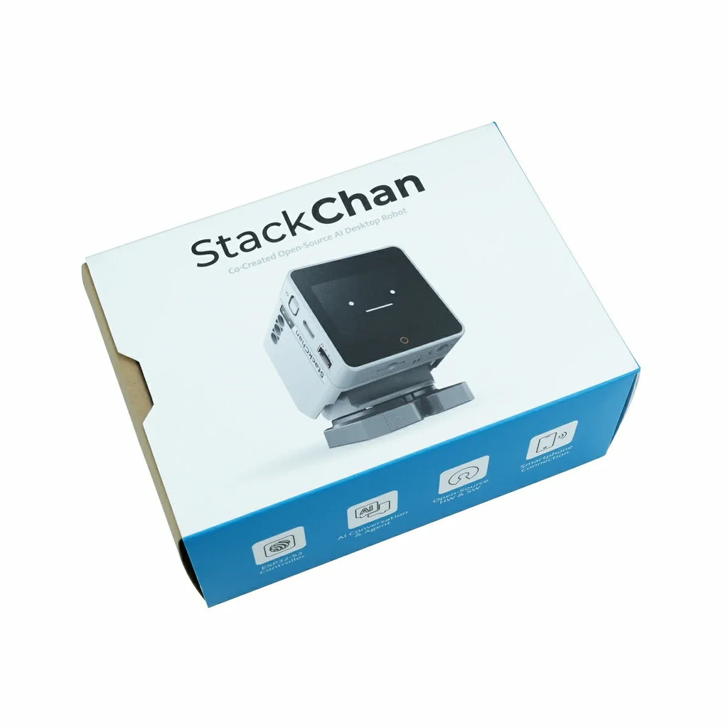 Caixa original do StackChan