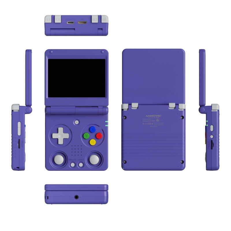 Anbernic RG34XXSP índigo