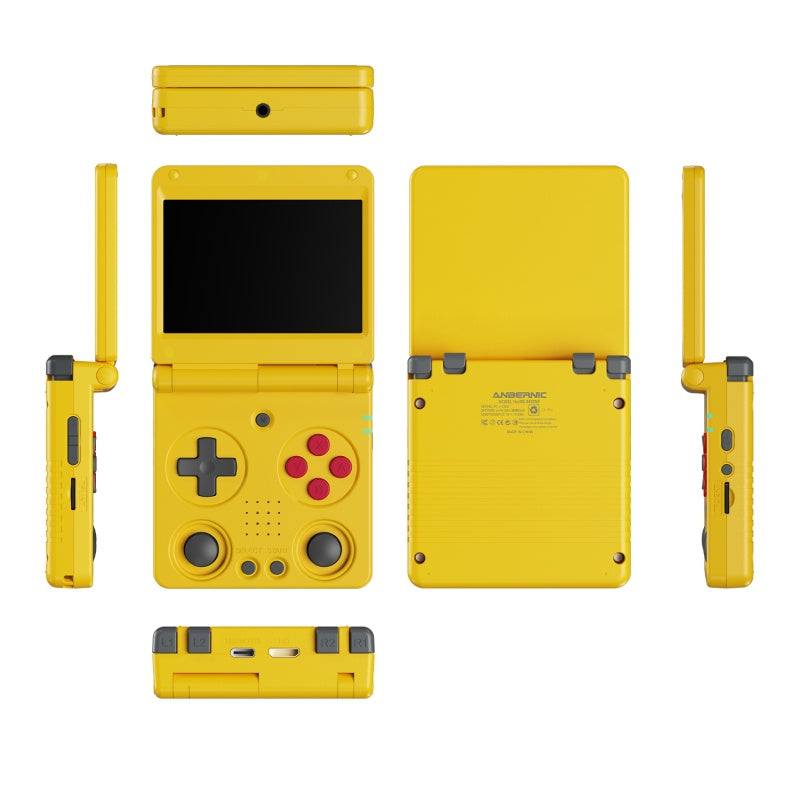 RG34XXSP amarelo