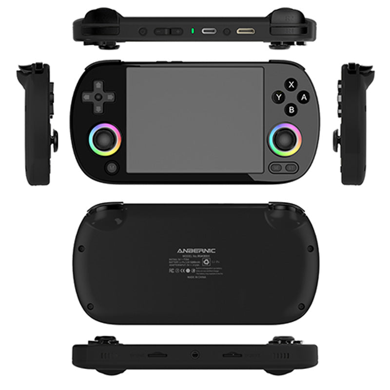 Anbernic RG40XX H preto