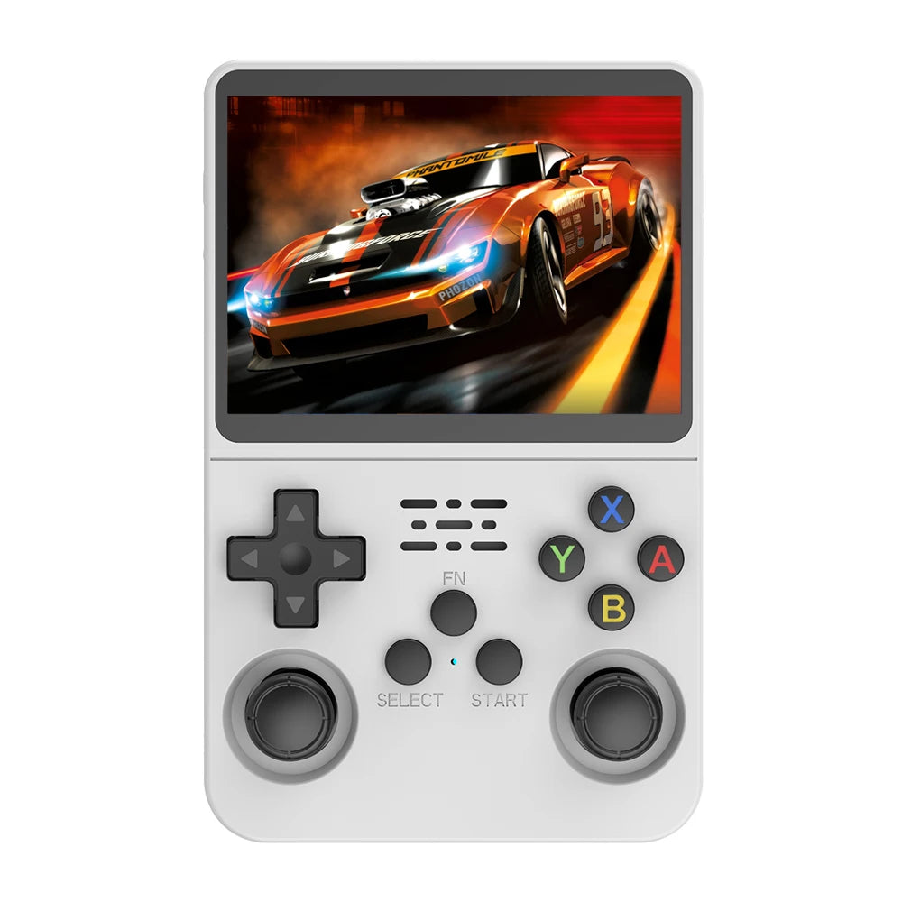 Console R36S branco