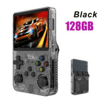 Console Retrô Portátil R36S ArkOS 2.0 – Tela IPS 3,5" – 64GB / 128GB / 256GB