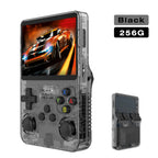 Console Retrô Portátil R36S ArkOS 2.0 – Tela IPS 3,5" – 64GB / 128GB / 256GB
