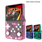 Console Retrô Portátil R36S ArkOS 2.0 – Tela IPS 3,5" – 64GB / 128GB / 256GB