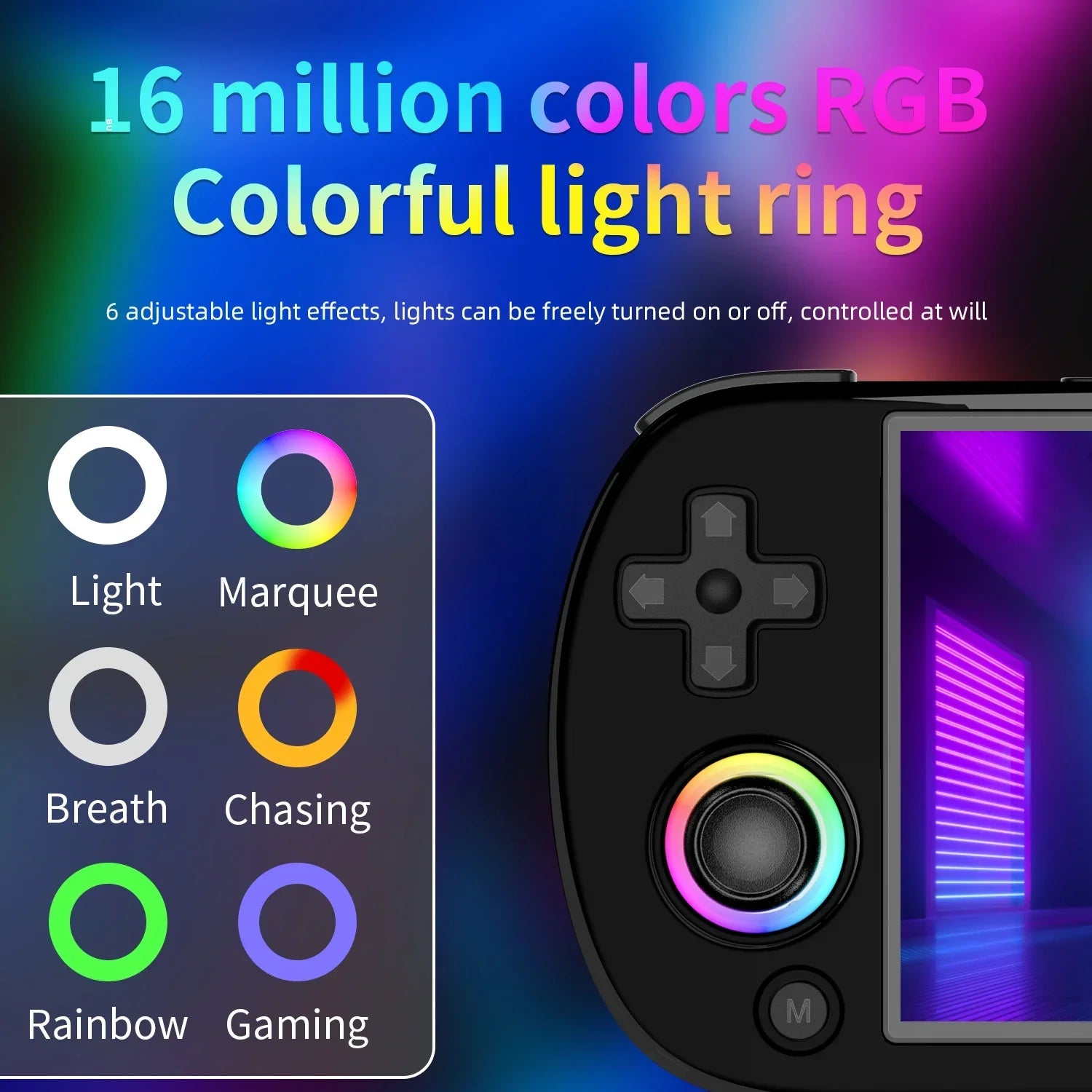 ANBERNIC RG40XX H 64 Bit Linux Retro Handheld Game Console 4.0'' IPS Screen Supports 5G WiFi Bluetooth HDMI-TV Output RG40XXH