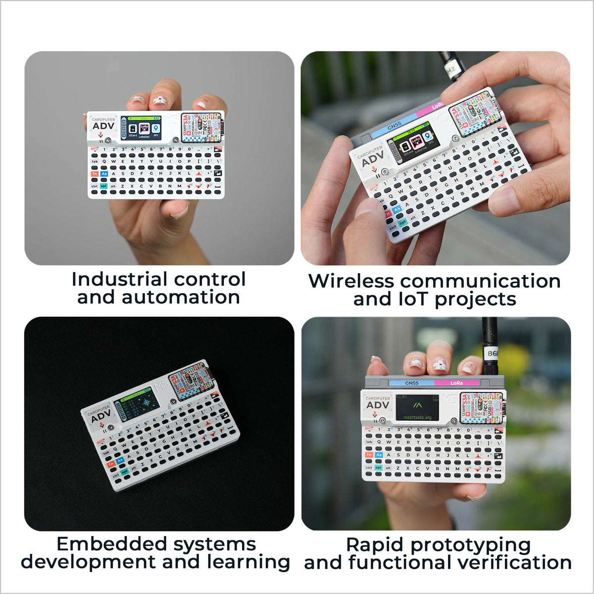 M5Stack Cardputer ADV – Computador de Bolso com Teclado (ESP32-S3)
