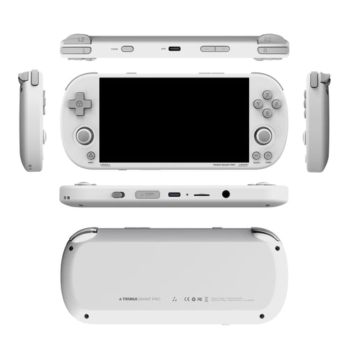 Console Portátil TrimUI Smart Pro – Tela IPS 4,96" HD – 64GB