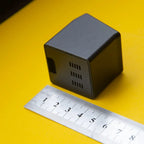 Mini Relógio GeekMagic Wi-Fi – Tela IPS com Clima e GIFs