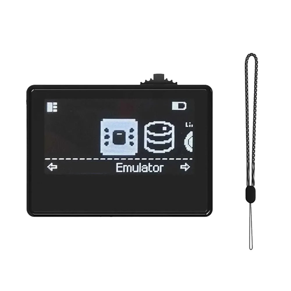 Simulador NFC com Tela OLED – Personagens Ilimitados e Recarregável