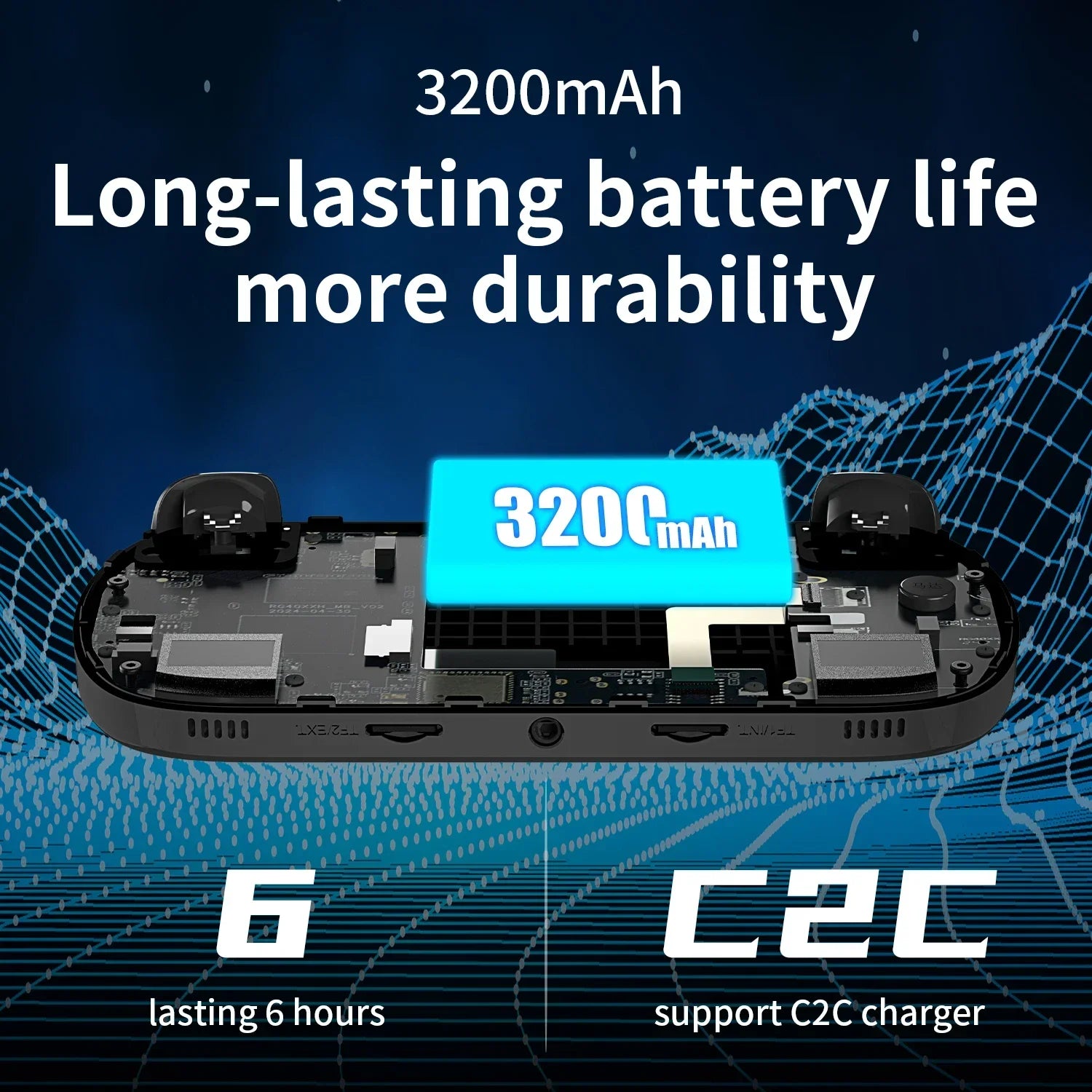 ANBERNIC RG40XX H 64 Bit Linux Retro Handheld Game Console 4.0'' IPS Screen Supports 5G WiFi Bluetooth HDMI-TV Output RG40XXH