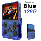 Console Retrô Portátil R36S ArkOS 2.0 – Tela IPS 3,5" – 64GB / 128GB / 256GB