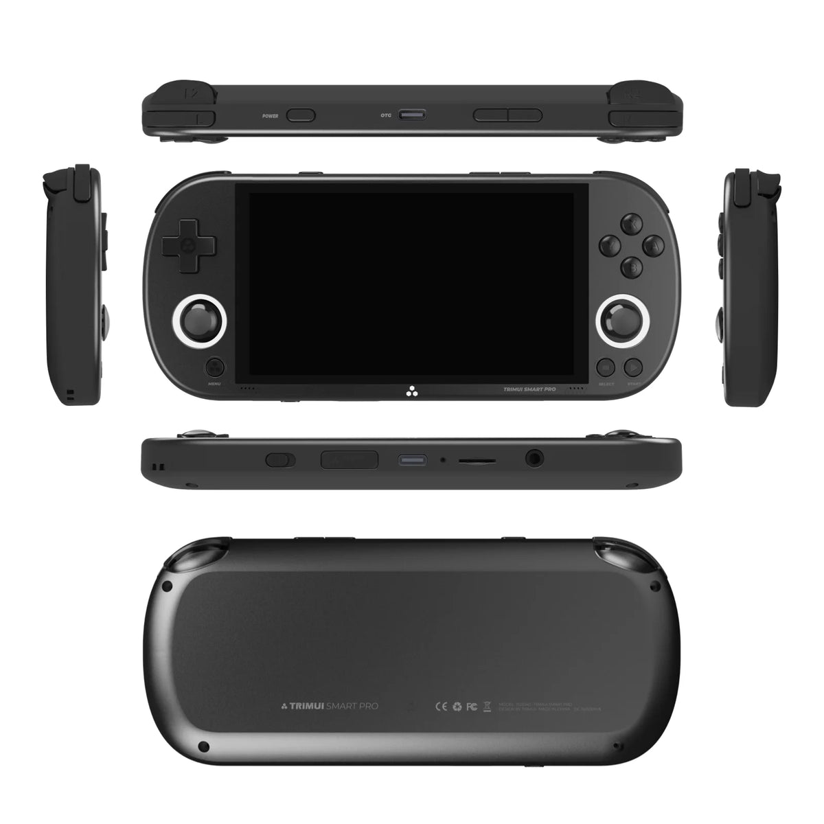 Console Portátil TrimUI Smart Pro – Tela IPS 4,96" HD – 64GB