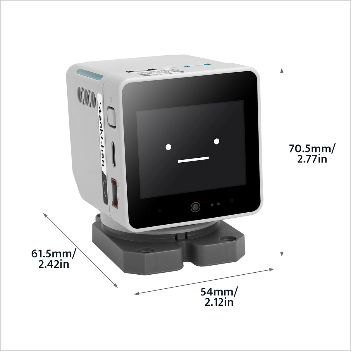 Robô de Mesa com IA M5Stack StackChan – Código Aberto (ESP32-S3)