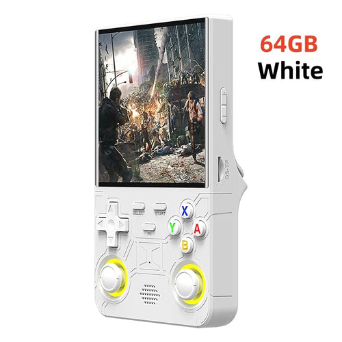 Console Retrô Portátil R36 Ultra – Tela IPS 4" com Wi-Fi – 64GB