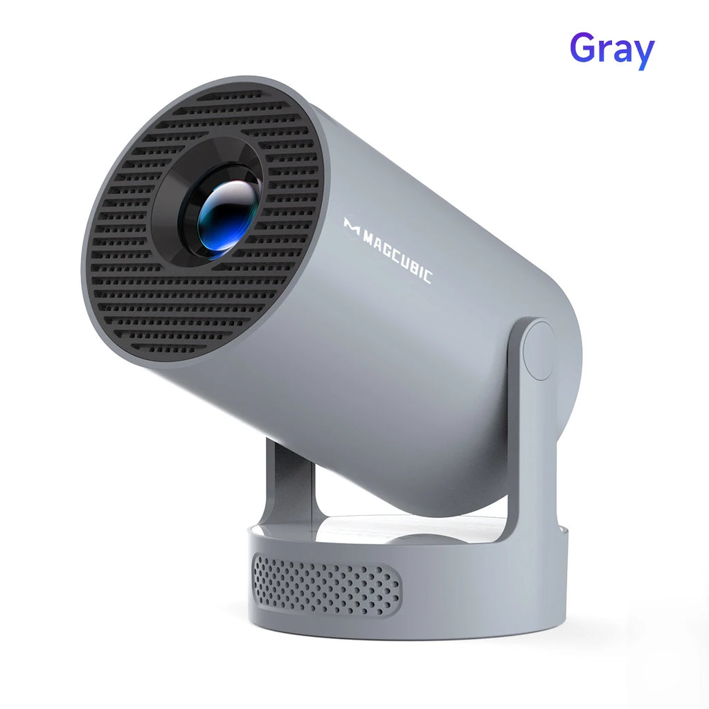 Projetor Portátil Magcubic HY300 Pro – Android, Wi-Fi 6 e Rotação 180°