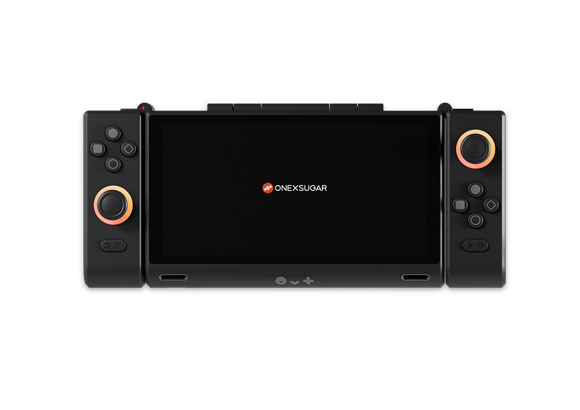 ONEXSUGAR Sugar 1 – Console Portátil Dobrável com Tela Dupla OLED (Snapdragon G3 Gen 3, 16GB + 512GB)