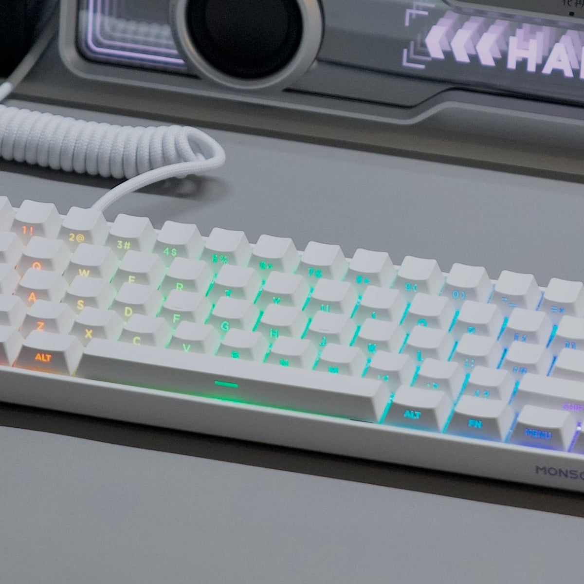 FUN60 Pro branco no setup
