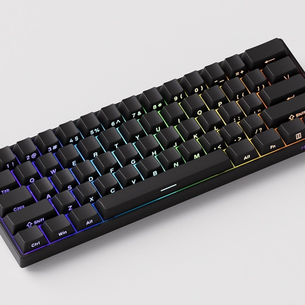 FUN60 Pro preto com RGB