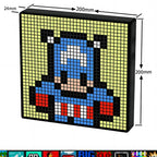Painel de pixel art LED 32x32