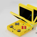 Tampa flip do RG34XXSP em vários ângulos