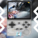 RG35XX com jogo na tela