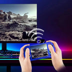 RG40XX H jogando em streaming (imagem ilustrativa)