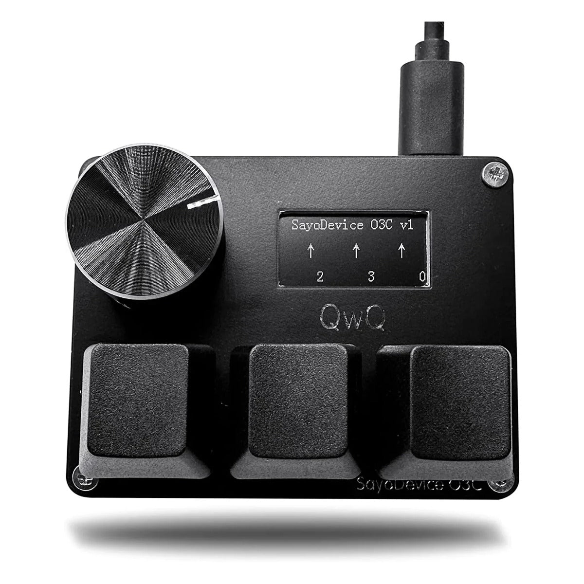 SayoDevice O3C preto