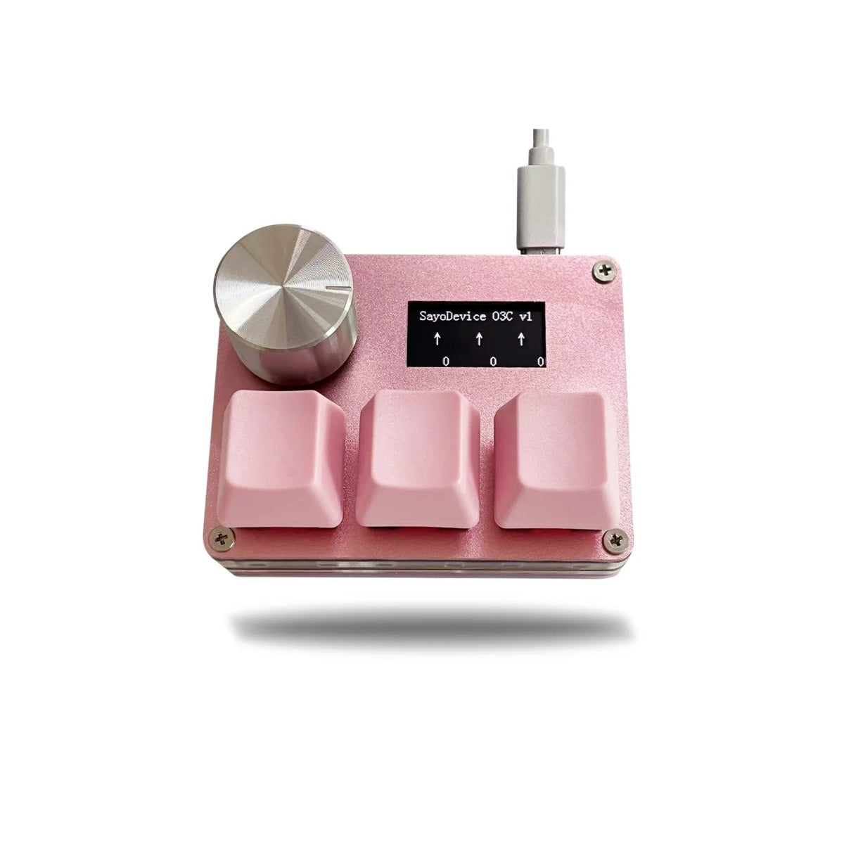 SayoDevice O3C rosa