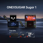 ONEXSUGAR Sugar 1 console portátil com tela dupla