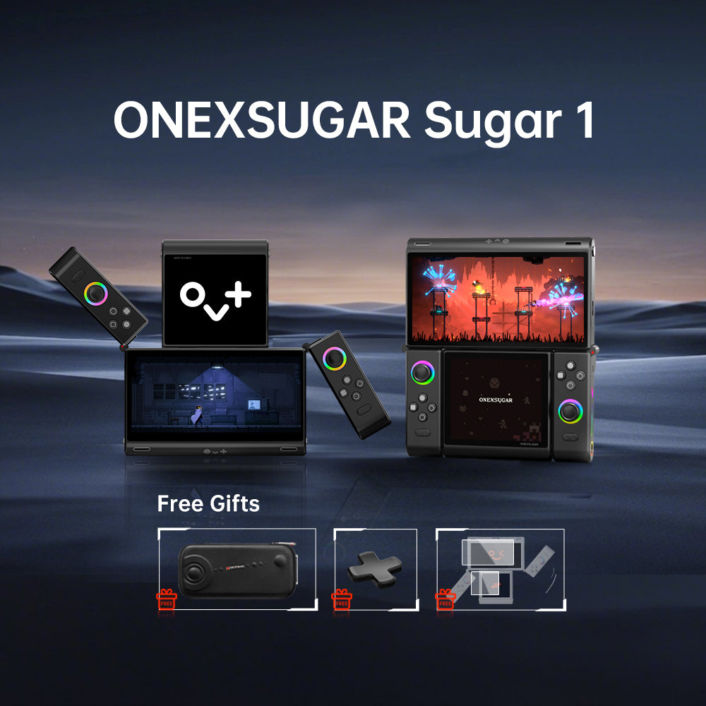 ONEXSUGAR Sugar 1 console portátil com tela dupla