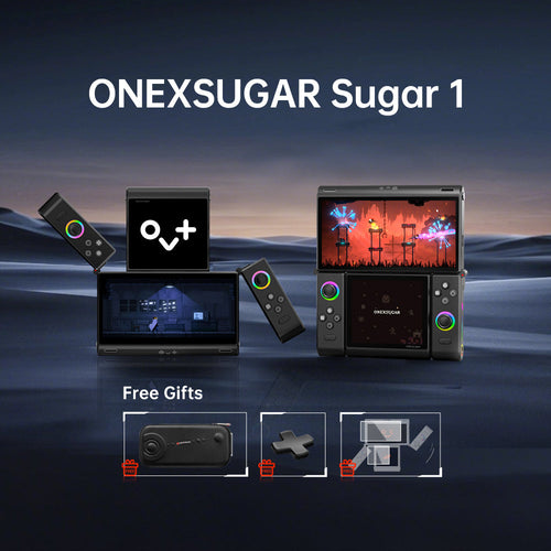 ONEXSUGAR Sugar 1 console portátil com tela dupla
